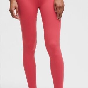 NWOT Lululemon Align High Rise Pant 25”